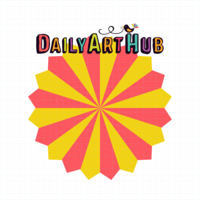 Hanging Decor Circle Clip Art