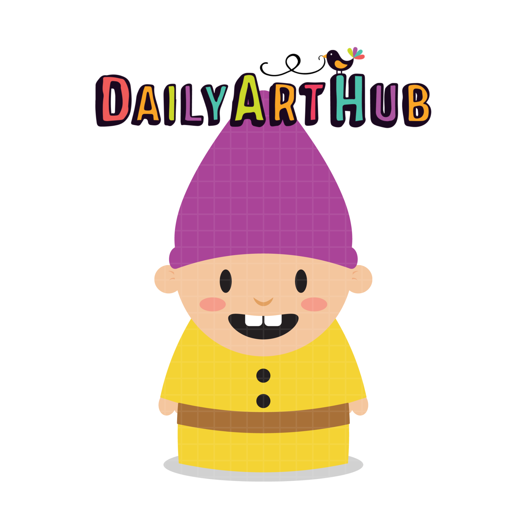 FREE Dwarf Kid Clip Art