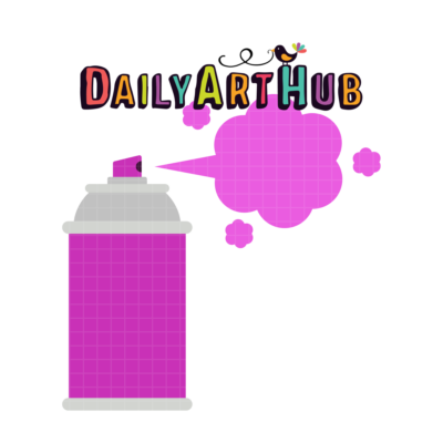 Spray Paint Clip Art