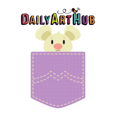 Pocket Mouse Clip Art