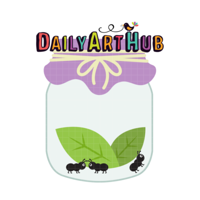 Ant Jar Clip Art