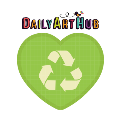 Love Recycle Clip Art