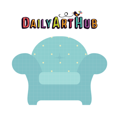 Fluffy Chair Clip Art