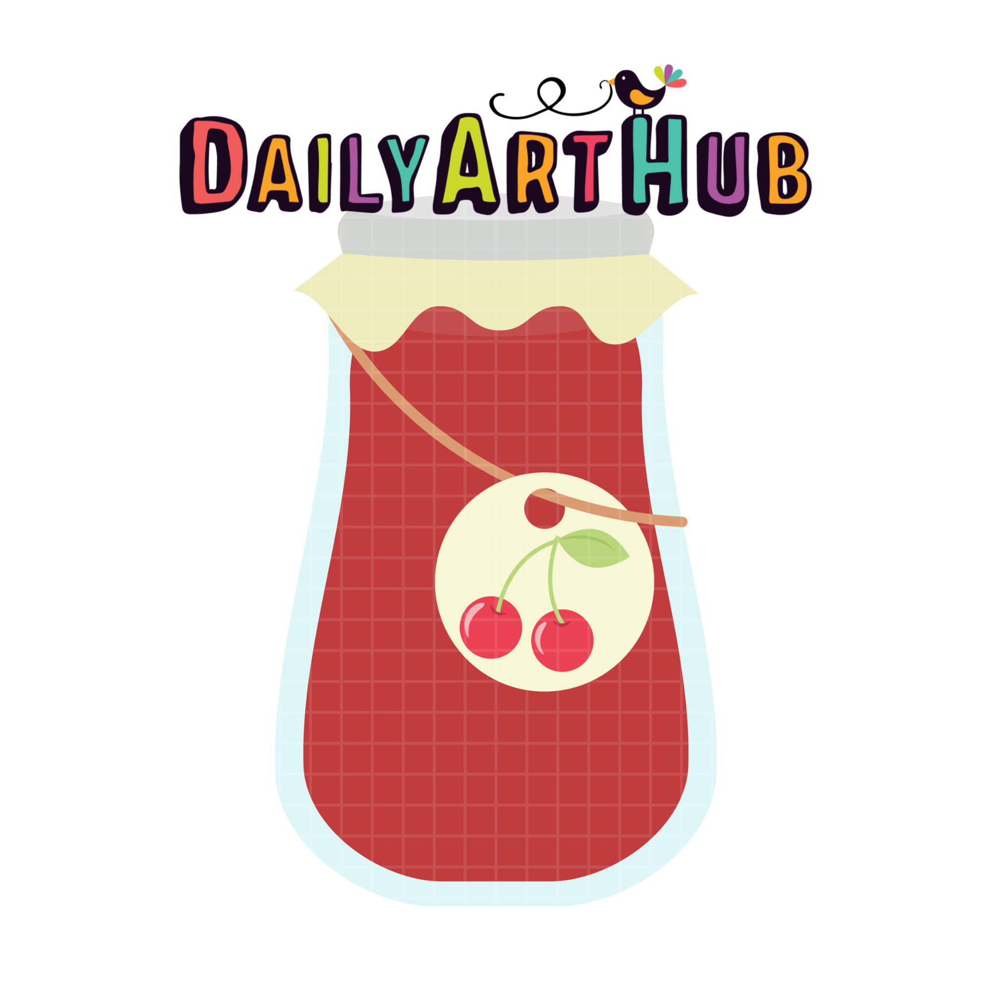 Cherry JamClip Art