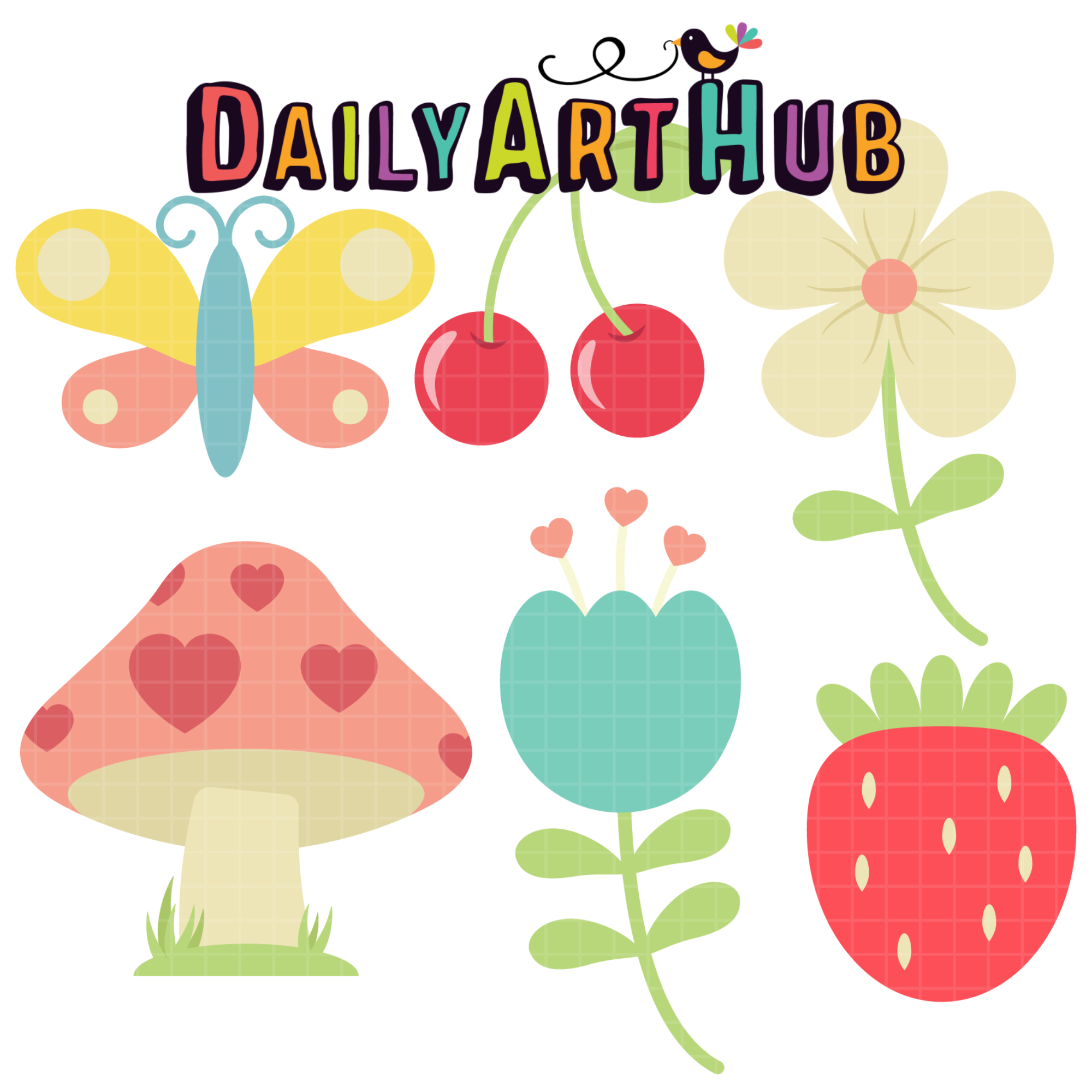 Sweet Little Things Clip Art Set