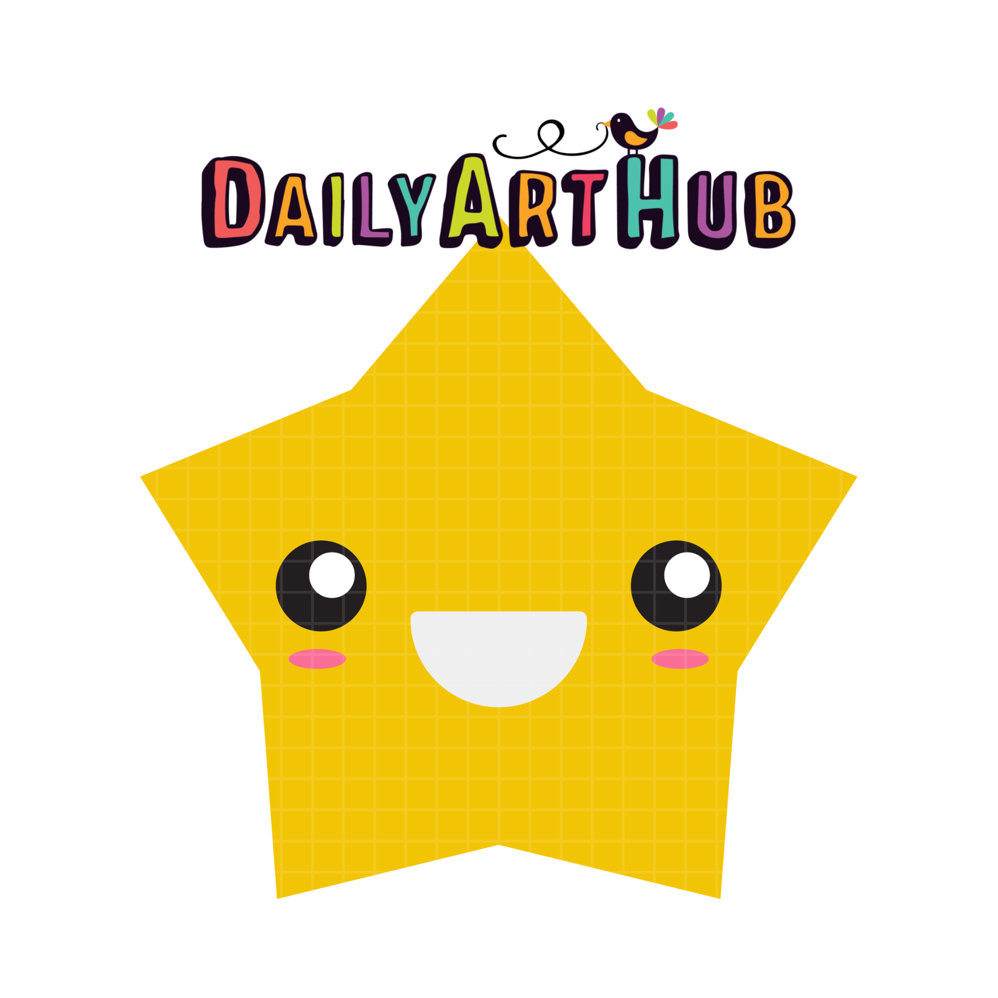 FREE Happy Star Clip Art