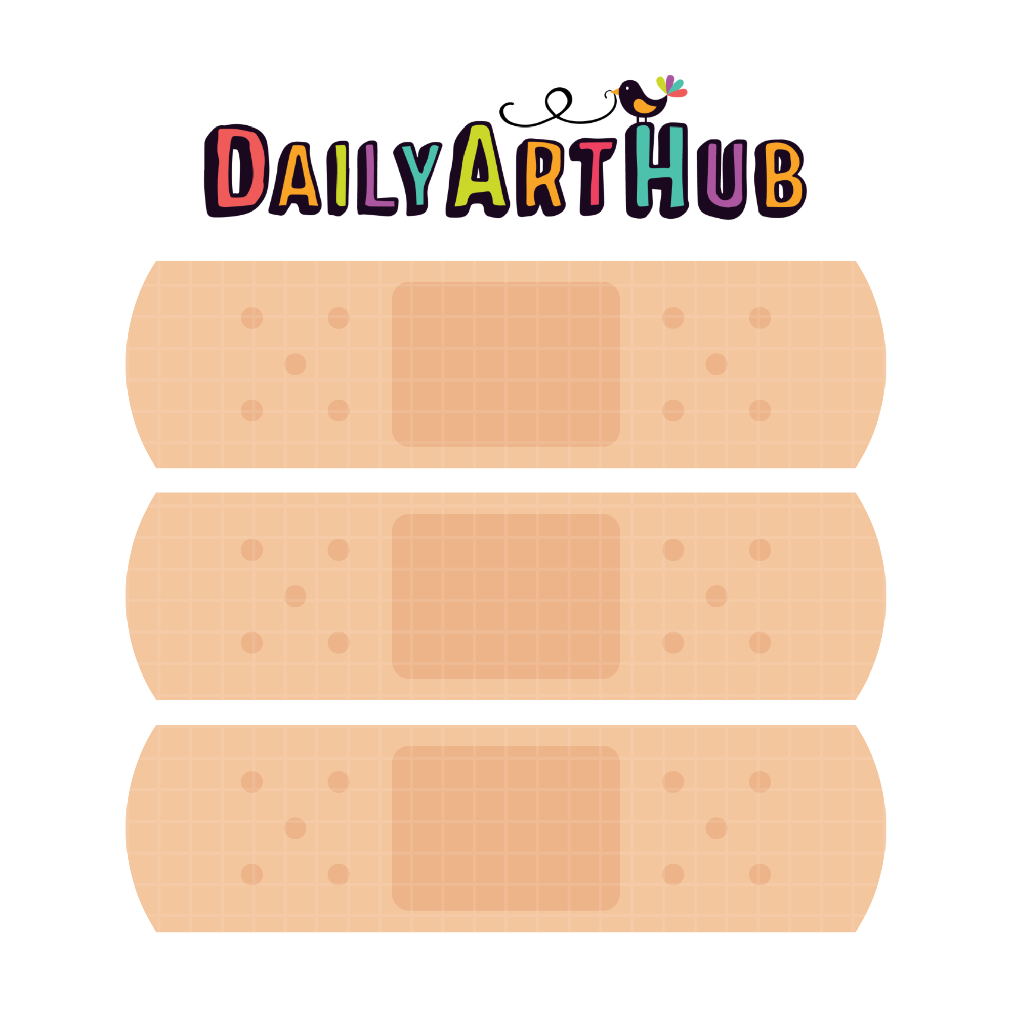 FREE Elastic Bandage Clip Art