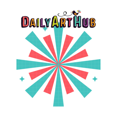 FREE Fun Fireworks Clip Art