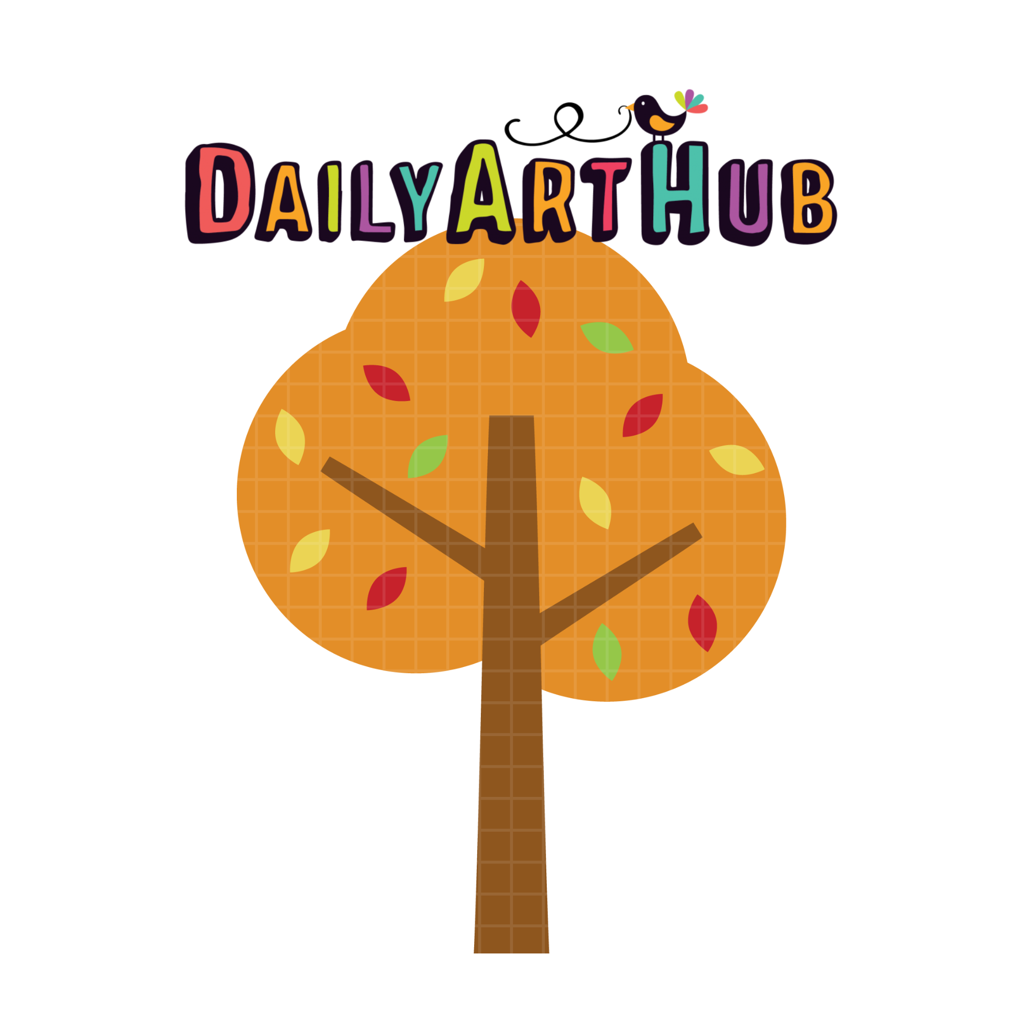 FREE Autumn Tree Clip Art
