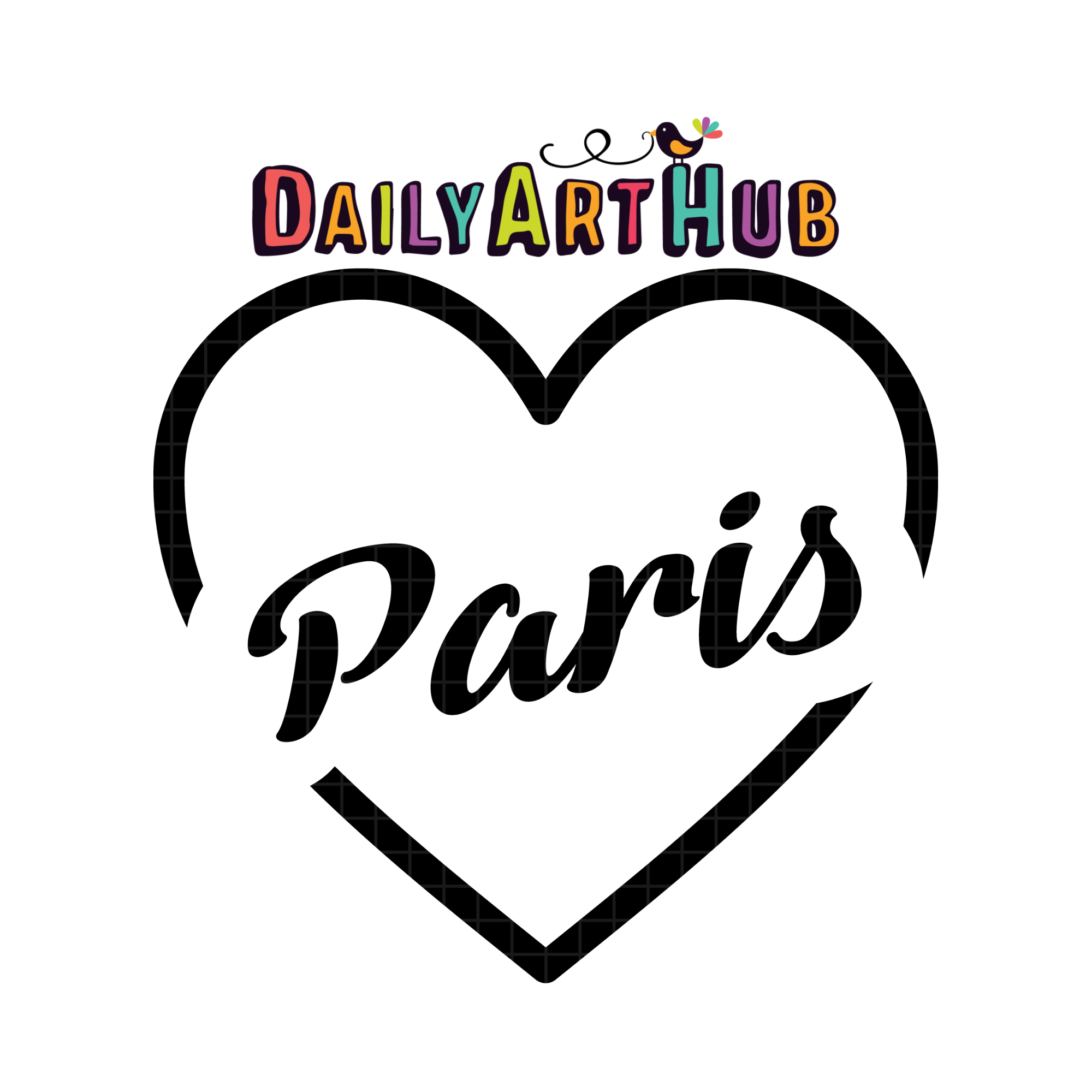 FREE Paris Love Clip Art