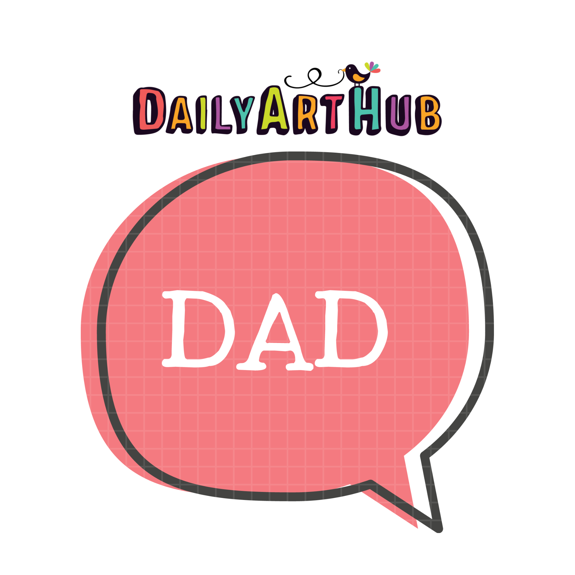 FREE Dad Dialog Clip Art