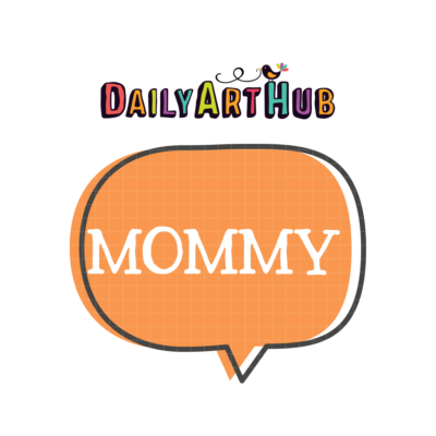 FREE Mommy Dialog Clip Art
