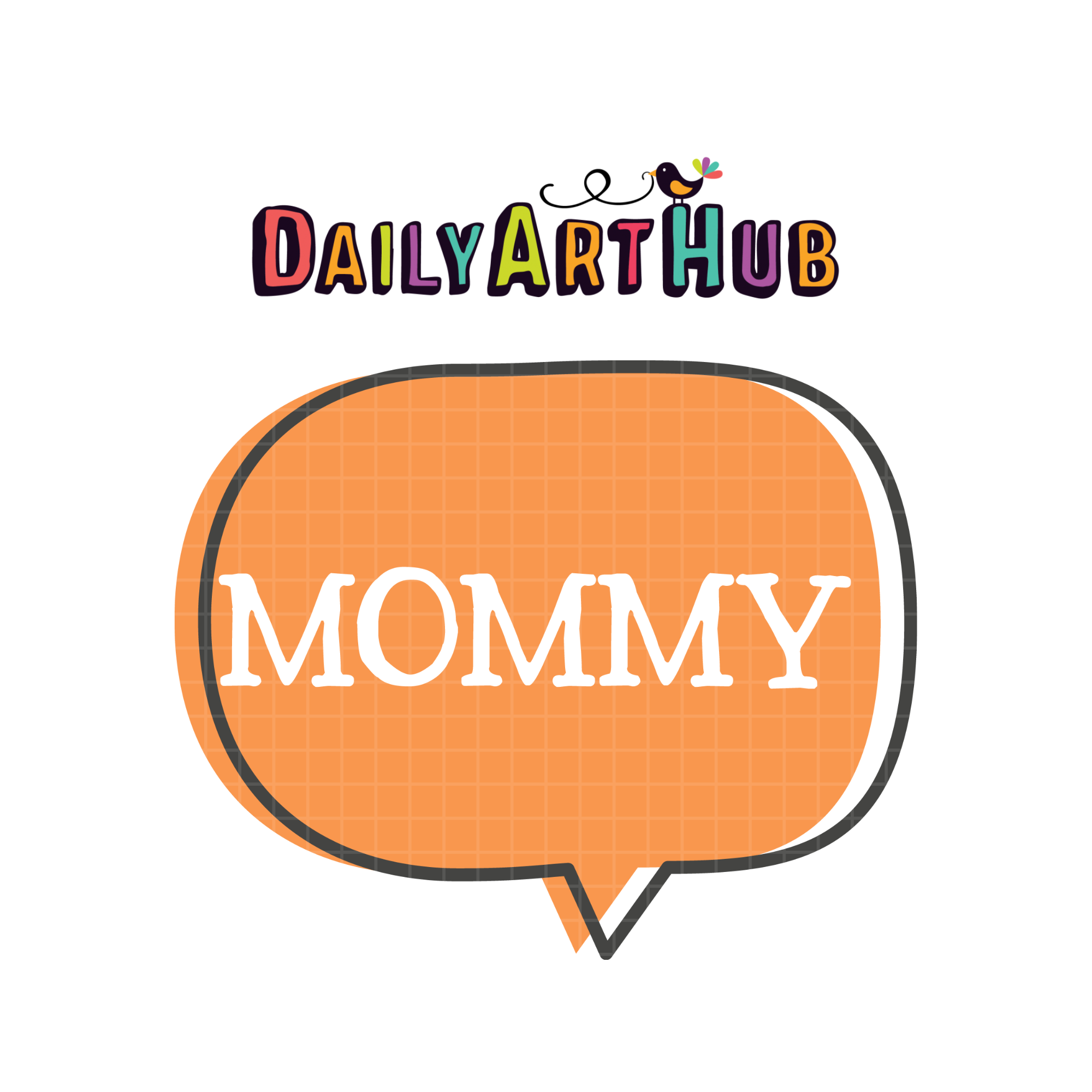 FREE Mommy Dialog Clip Art
