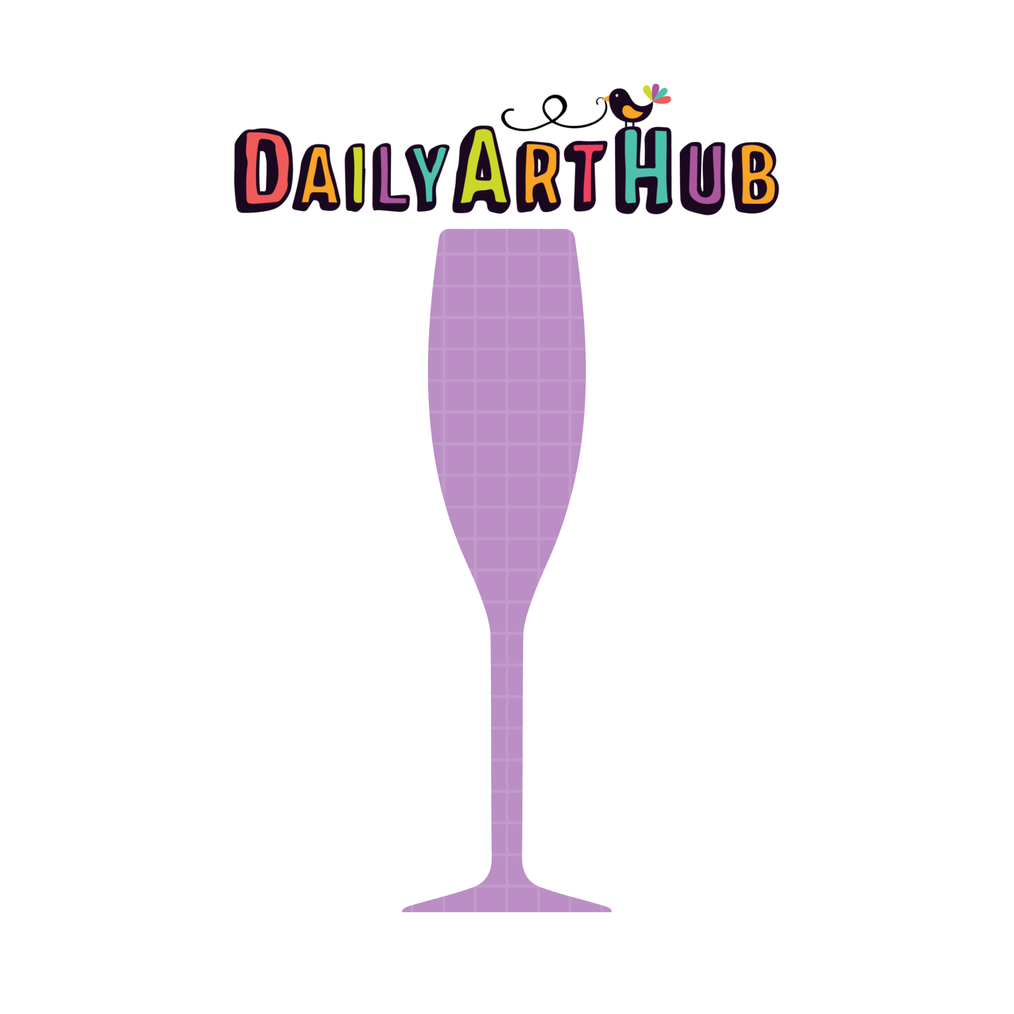 FREE Champagne Flute Clip Art