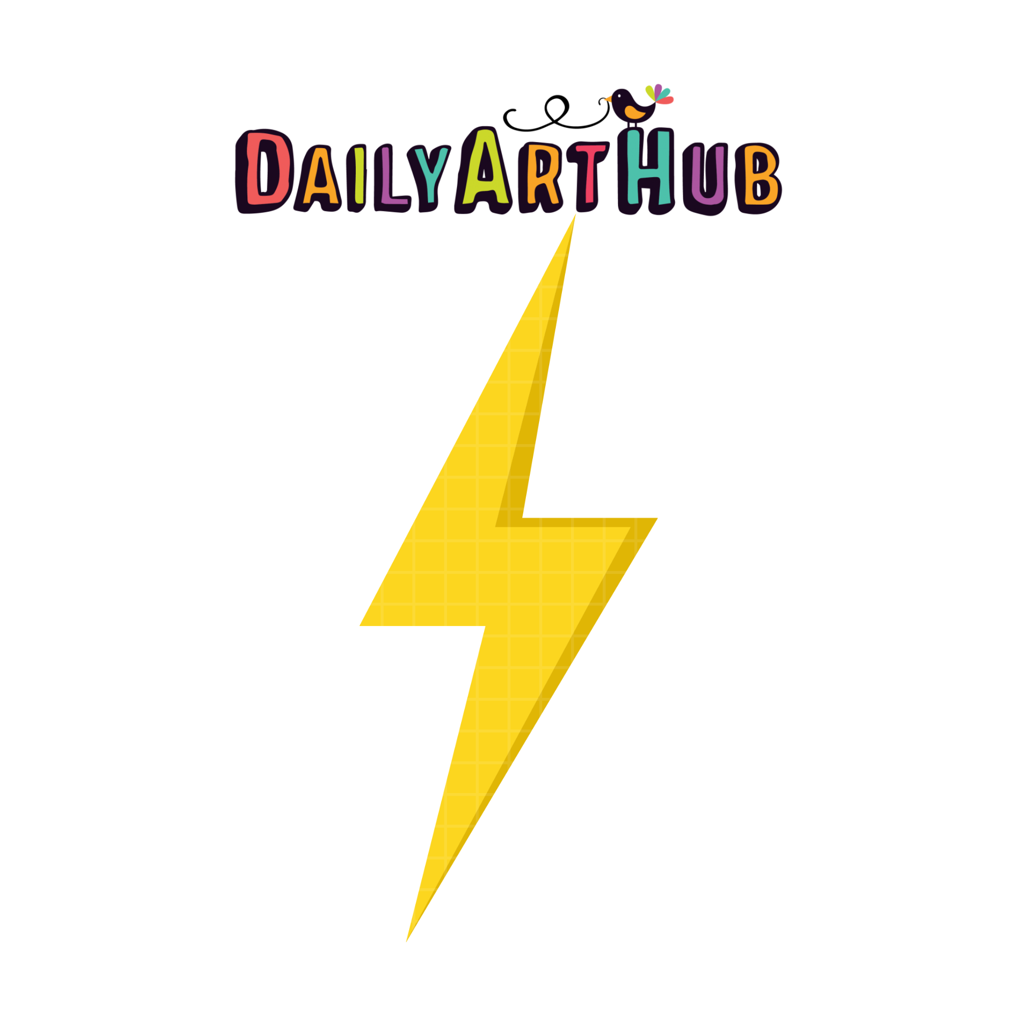 FREE Simple Lightning Clip Art